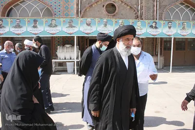اولین نماز جمعه اهواز بعد از شیوع کرونا