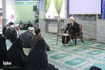 بازدید مدیر حوزه علمیه خراسان از مدرسه علمیه نرجس(س) بیرجند