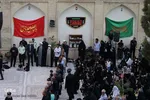 مراسم سوگواری سالروز شهادت علی‌بن حمزه(ع) شیراز