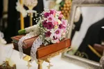 برگزاری مراسم عقد ازدواج جمعی از جوانان، به‌مناسبت ولادت باسعادت امام حسن مجتبی(ع)