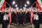 بابلسر در یکصد و بیست‌وپنجمین شب ایستادگی، صحنه تجلی وحدت شد