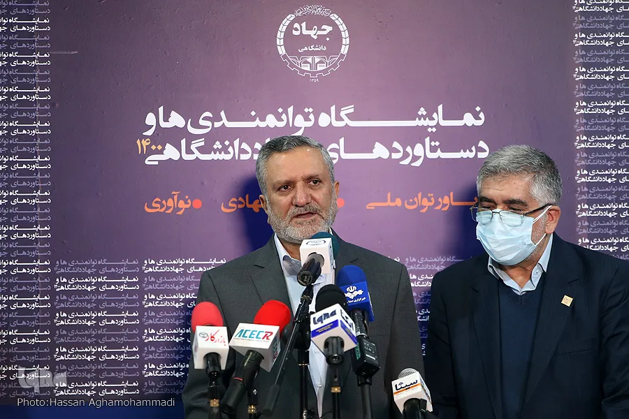 دستاوردهای جدیدی را در نمایشگاه توانمندی‌های جهاددانشگاهی مشاهده کردیم + فیلم