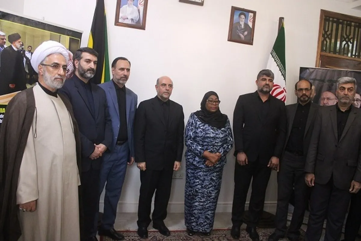 Shugabar kasar Tanzaniya ta yi ta'aziyyar shahadar shugaban kasar Iran