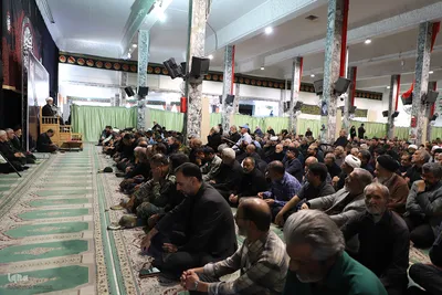 آیین گرامیداشت یاد رهبر شهید در بیرجند