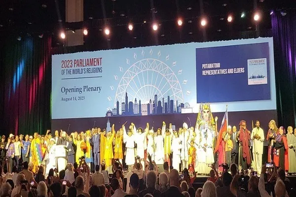 विश्व धर्म संसद के वक्ताओं से इस्लाम विरोधी हिंदू को हटा दिया गया
