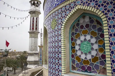 آستان امامزاده حیدر بن موسی جعفر الکاظم(ع) در بهبهان