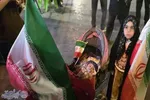 سی و پنجمین حضور مردم بابلسر‌ در میدان شهدا همگام با شهدا