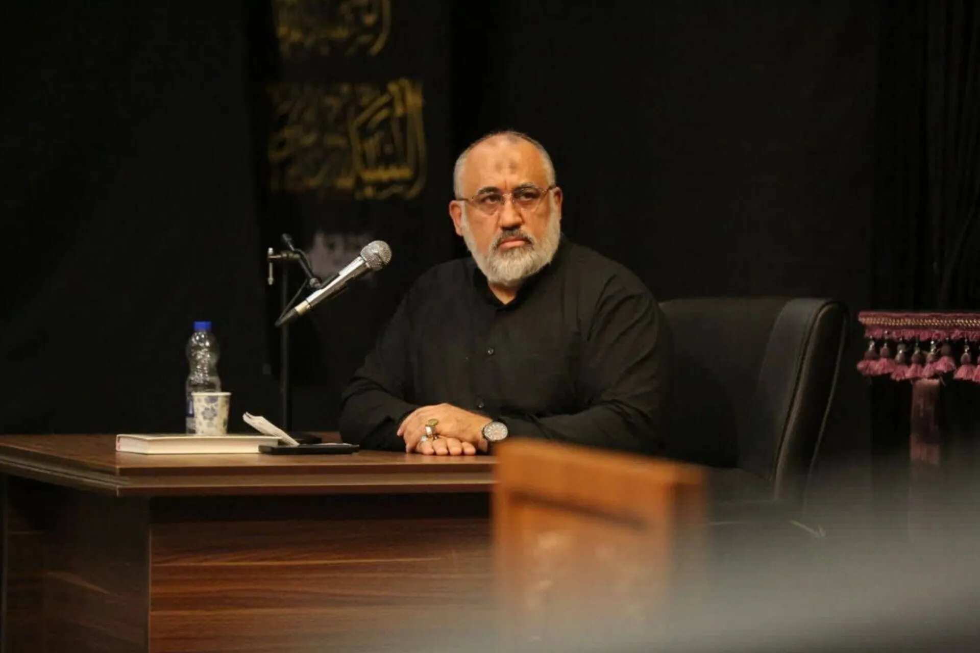 گردهمایی مسئولان مواکب اربعین هیئت رزمندگان اسلام برگزار شد