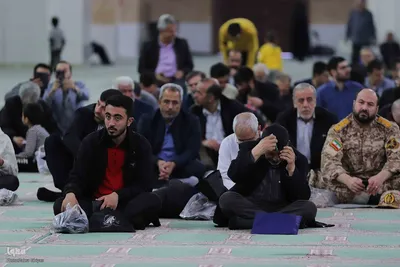 مراسم بزرگداشت شهدای عملیات خیبر و بدر در تبریز
