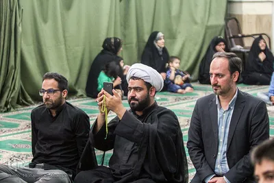 محفل انس با قرآن و عمامه‌گذاری طلاب در اهواز 