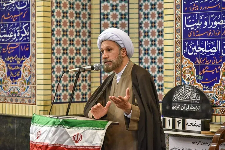 درس اخلاق آیت‌الله دژكام در شیراز برگزار می‌شود