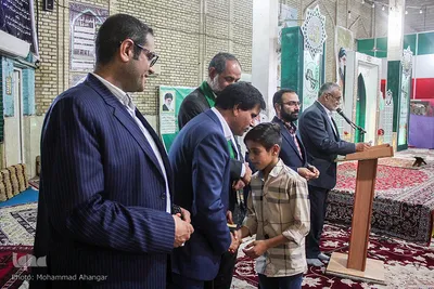 محفل انس با قران مسجد امام خمینی(ره) در شهرک اهواز 