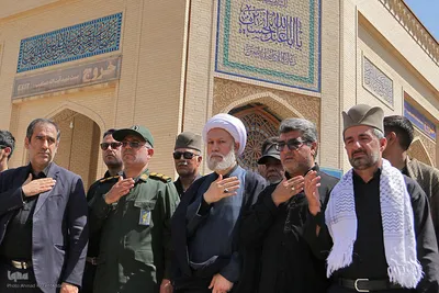 عزاداری قشقایی‌ها در تاسوعای حسینی شیراز