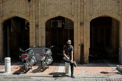 مشهد یک‌روز پس از پایان تعطیلات و بازگشایی اصناف
