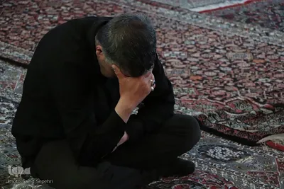 مراسم عزاداری شهادت حضرت رقیه(س) در مهدیه ملایر