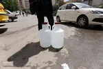 صف آب در همدان