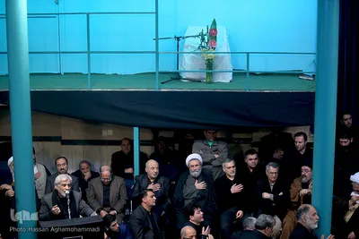 مراسم وداع با پیکر آیت‌الله هاشمی رفسنجانی