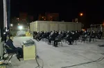 مراسم عزاداری شب ششم محرم در مسجد حضرت ولیعصر(عج) تبریز
