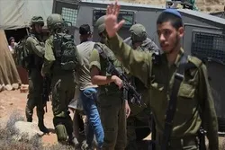 Zionistische Streitkräfte verhaften 12 Palästinenser