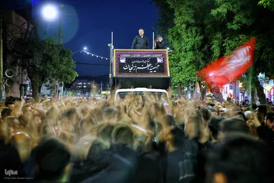مراسم عزاداری «یوم العباس»در زنجان