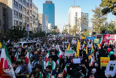 یوم‌الله ۱۳ آبان در تهران
