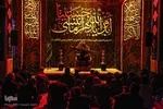 عزاداری دهه محرم در حرم علی بن حمزه(ع)
