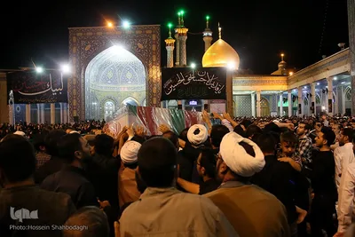 وداع با پیکر طلبه شهید مدافع امنیت مهدی زاهدلویی