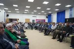 مراسم میثاق جمعی از مردم جنوب شهر خرم‌آباد با امام شهید