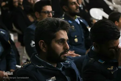 جشن مبعث و گلباران مزار شهدای انقلاب در گلستان شهدای اصفهان