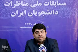 عیسی علیزاده، معاون فرهنگی جهاد دانشگاهی