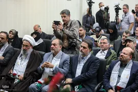 یادواره شهدای خبرنگار فلسطینی در نبرد غزه