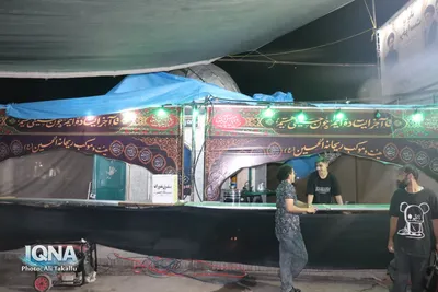 مسیر عاشقی روایت موکب داران ملایری برای امام حسین(ع)
