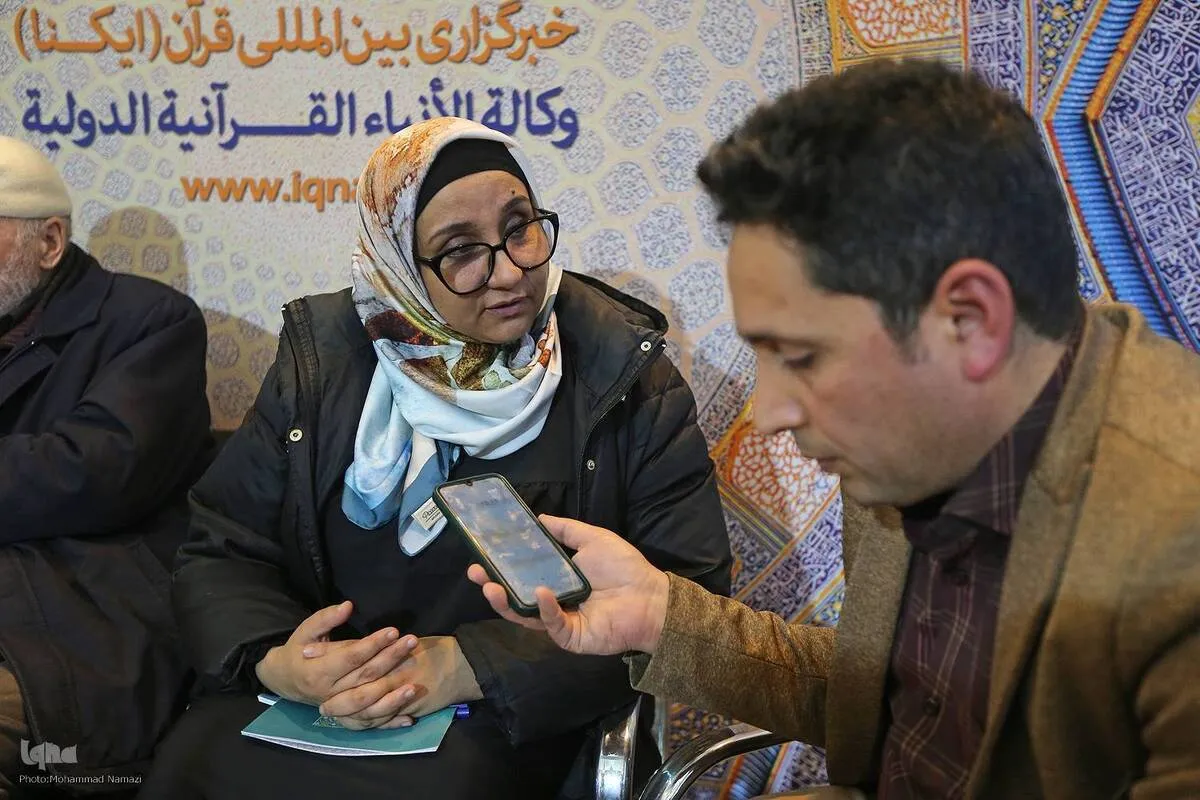 Sanaa ya Qur'ani Iran ni marejeo ya kufundishia Sanaa ya Qur’ani nchini Algeria