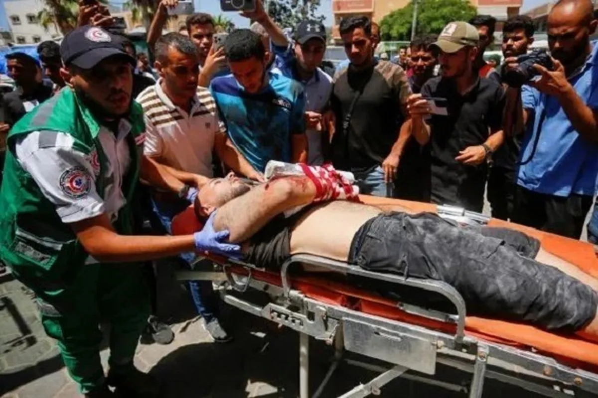 Ukanda wa Gaza: Ripoti za Kikundi cha Haki za 'Mauaji' huko Shujayea