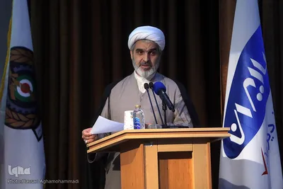  حجت‌الاسلام والمسلمین محمدباقر ابراهیمی، معاون تبلیغات و روابط عمومی وزارت دفاع