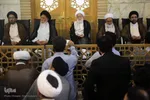 مراسم بزرگداشت آیت الله محمد آصف محسنی(ره) در حرم حضرت معصومه(س)