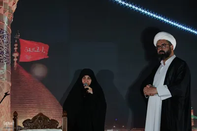 محفل انس با قرآن کریم در چهارباغ اصفهان