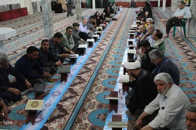 کرسی تلاوت قرآن و گرامیداشت یاد شهید منوچهر بخشنده