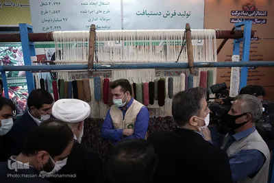 بازدید حجت الاسلام «محمدی گلپایگانی» از نمایشگاه دستاوردهای اجتماعی رزمایش همدلی برکت ستاد اجرایی فرمان امام(ره)