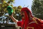 آیین سنتی شبیه‌خوانی اربعین حسینی در شهرستان اهر