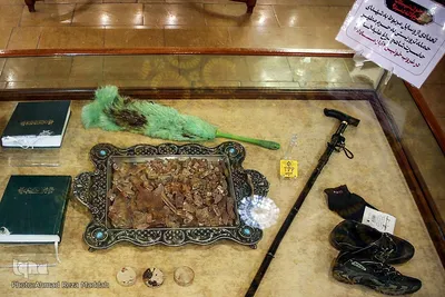 آثار به جا مانده از حمله تروریستی به حرم مطهر حضرت شاهچراغ (ع)