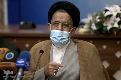 حجت‌الاسلام والمسلمین سیدمحمود علوی، وزیر اطلاعات