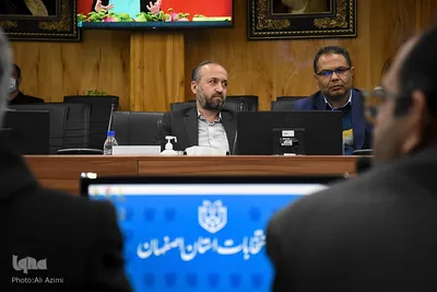 نشست‌های خبری ستاد انتخابات استان اصفهان