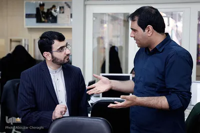 بازدید مدیر کل روابط عمومی و امور بین الملل سازمان اوقاف از خبرگزاری ایکنا 