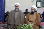 کرسی تلاوت قرآن در روستای گوراب ملایر