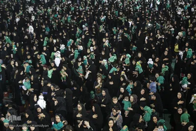 همایش شیرخوارگان حسینی در اهواز

