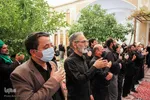 عزاداری سنتی در بیت شهید آیت الله صدوقی در یزد‎‎