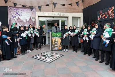 همایش شیرخوارگان حسینی در کرج