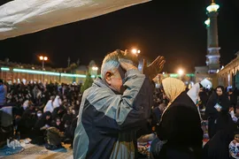 احیای شب ۲۱ رمضان در حرم حضرت عبدالعظیم حسنی(ع)