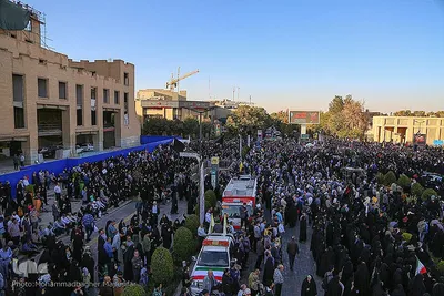 اجتماع ضدصهیونیستی مردم اصفهان در میدان امام حسین(ع)